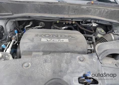 2009 Honda Pilot Ex-L из США, поврежденный, VIN 5FNYF38539B002553